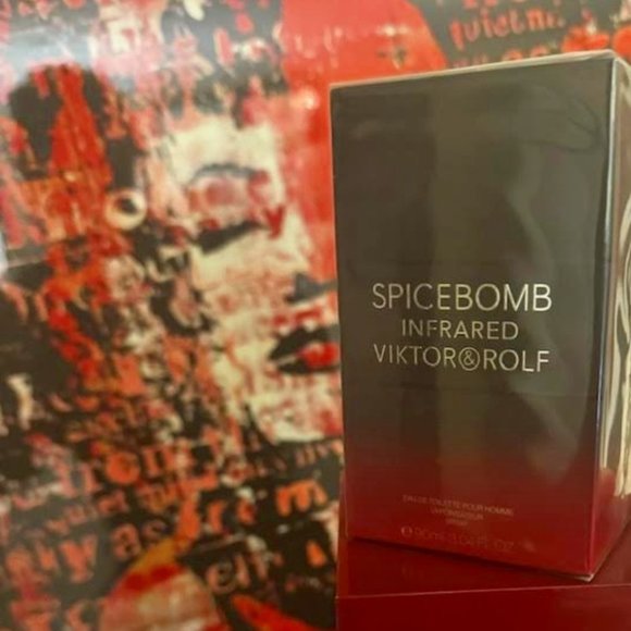 Spicebomb - Infrared Eau De Toilette (3.04) - Picture 1 of 4
